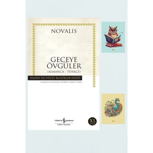 Geceye Övgüler -Novalis + Not Defterli Set