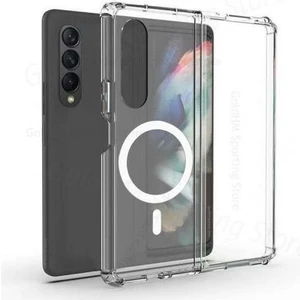 Samsung Galaxy Z Fold 4 Kılıf Magsafe Anti Shock Airbag Kapak
