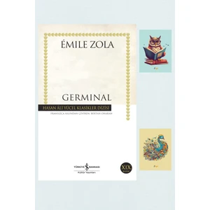 Germinal - Emile Zola + Not Defterli Seti