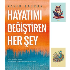 Hayatımı Değiştiren Her Şey Not Defterli Seti - Ayşen Bozkuş