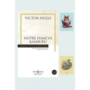 Notre Dame'ın Kamburu - Victor Hugo + Not Defterli Seti