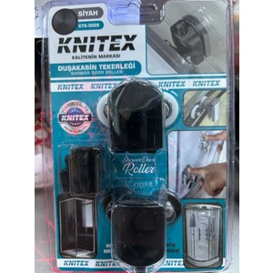 Duşakabintekerliği Siyah Knıtex