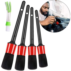 Araç Detay Temizlik Fırça Seti Slalom Design