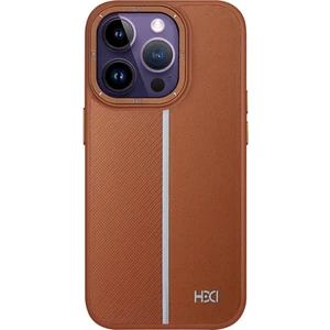 Apple iPhone 14 Pro Max Kılıf Line Pu Deri Lizbon Kapak