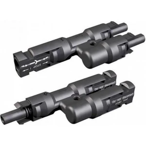 Mc4 Güneş Paneli Bağlantısı Için Y Paralelleme Konnektörü Seti / 2 Set