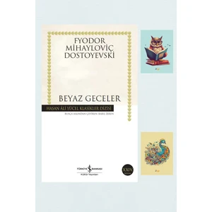 Beyaz Geceler - Dostoyevski + Not Defter