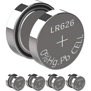 LR626 LR66 Ag4 1.55V 10 Adet Alkaline Pil 716934