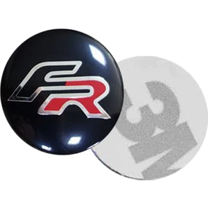 Seat Fr Metal Alaşım Anahtarlık Logo Amblem 14MM Anahtarlık Değildir