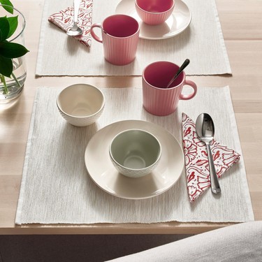 IKEA 3 Parça Kase Seti, Meridyendukkan Çok Renkli, 10 cm 3 Fiyatı