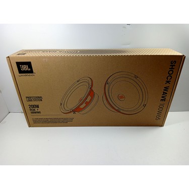 For-x Midrange – JBL16CM Midrange Hoparlör – Jbl Shock Wave Fiyatı