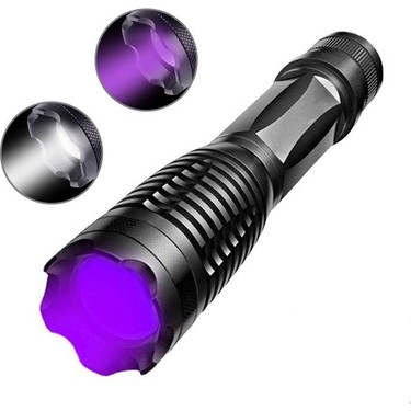 Valkyrie Çift Işık Dual Uv Mor Işık ve Xml-T6 2000 Lümens El Fiyatı