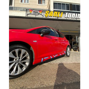BKS Opel Astra K Opc Yan Marşpiyel (Plastik) Fiyatı