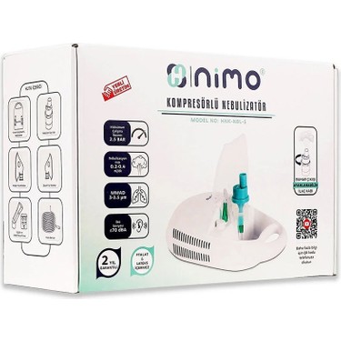 Nimo Kompresörlü Nebülizatör Fiyatı - Taksit Seçenekleri