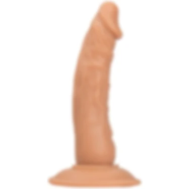Hızlıexpress 18 cm Realistik Anal ve Vajinal Dildo Vantuzlu