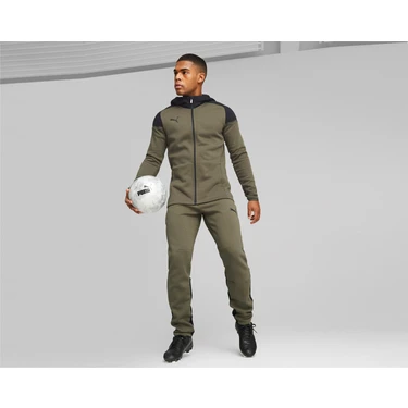 Puma Teamcup Casuals Hooded Jkt Erkek Futbol Ceketi 65798735 Fiyatı