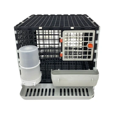 LEGANEST Bıldırcın Keklik Sülün Kafesi Yumurta Eğimli Tam Takım YP40-BLD -
