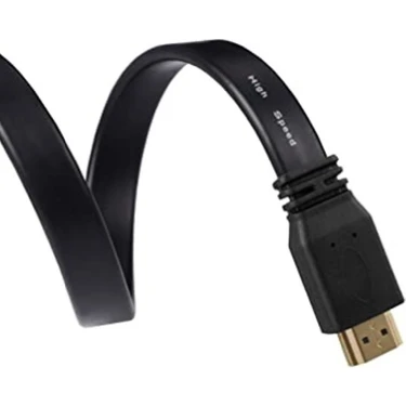 Alfais 4996 Yassı Flat Slim HDMI Kablo Uyumlu 4K Full Hd 4K 60hz 2.0 Uyumlu