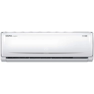 Sigma SGM24INVDHD Comfort Serisi A++  24.000 BTU /H Inverter Duvar Tipi