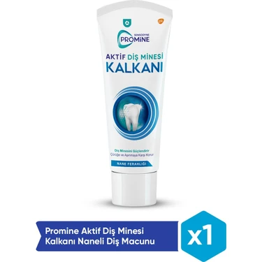 Sensodyne Promine Aktif Diş Minesi Kalkanı 75 ml Naneli Güçlendirici Ferahlatıcı