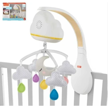 Fisher-Price Mutlu Bulutlar Dönence ve Uyku Arkadaşı