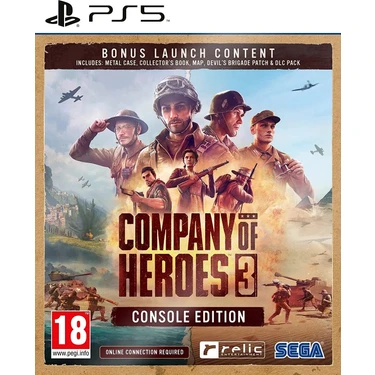 Majong Company Of Heroes Ps5 Oyunu Playstation 5