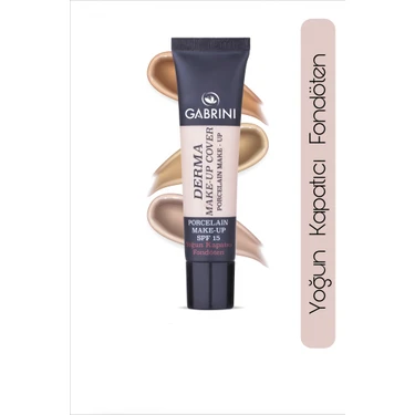 Gabrini Derma Make-Up Cover Foundation