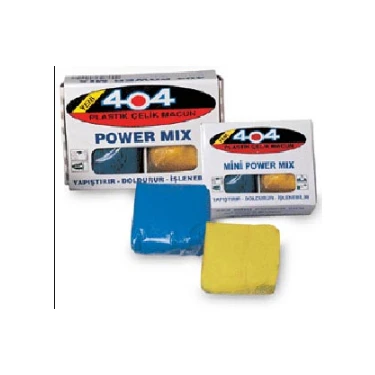 404 Çelik Macun 404 Powermix 80GR Fiyatı - Taksit Seçenekleri
