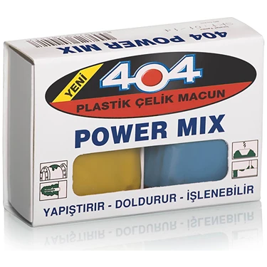 404 Çelik Macun 404 Powermix