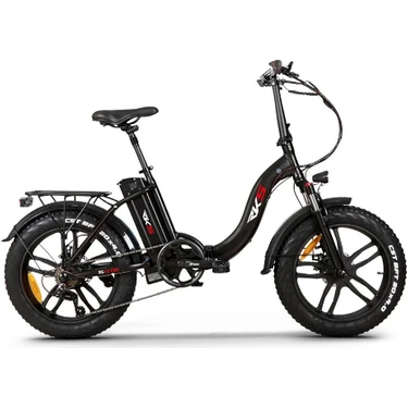 Rks Rsı x Pro Elektrikli Katlanır Bisiklet