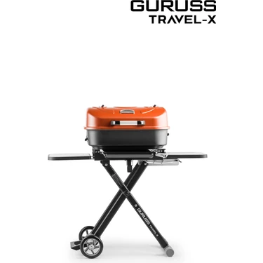 Guruss Travel-X Taşınabilir Mangal Oksit Kırmızı Fiyatı