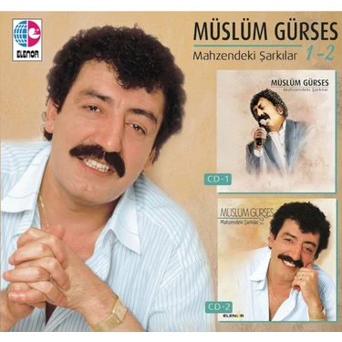 Müslüm Gürses - Mahzendeki Şarkılar (1-2) (2 CD