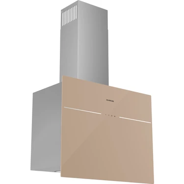 Silverline 3364 Lınk Flat Vizon Cam Duvar Tipi Davlumbaz 60