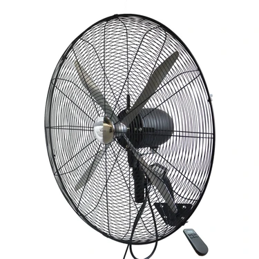Raks Wfr 30 Uzaktan Kumandalı Duvar Vantilatörü 250W 75 cm 4 Kollu Pervane ile Yüksek