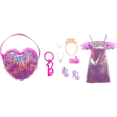 Barbie Barbienin Mini Çanta Aksesuarları HJT42-HJT45 Fiyatı