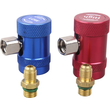 Yeni nesil R1234yf  Klima Gaz Dolum Vanası 2