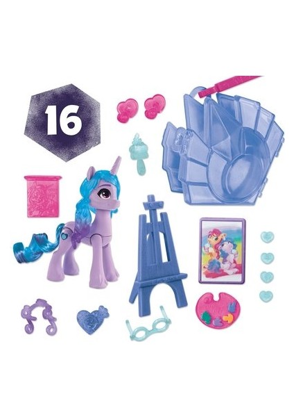 My Little Pony Sevimli Işaret Sihri Pony Figür F3869