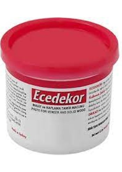Ece Dekor Ahşap Tamir Macunu Ceviz 200 gr