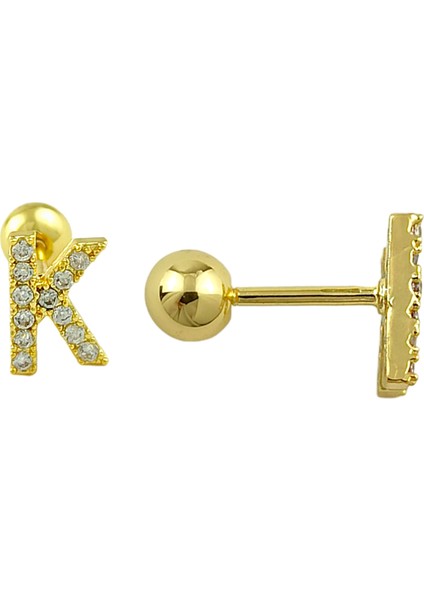 Gold Harf Piercing - K Harfpiercing