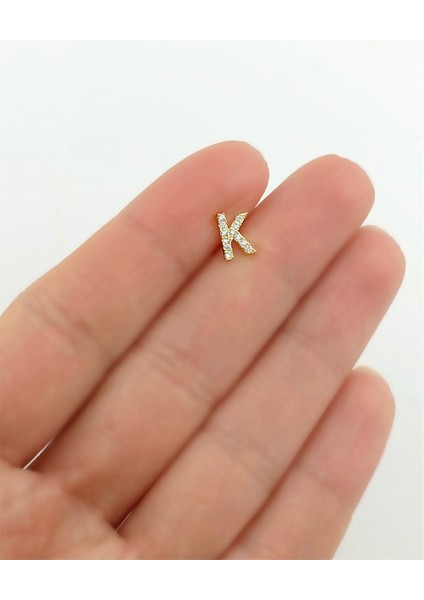 Gold Harf Piercing - K Harfpiercing