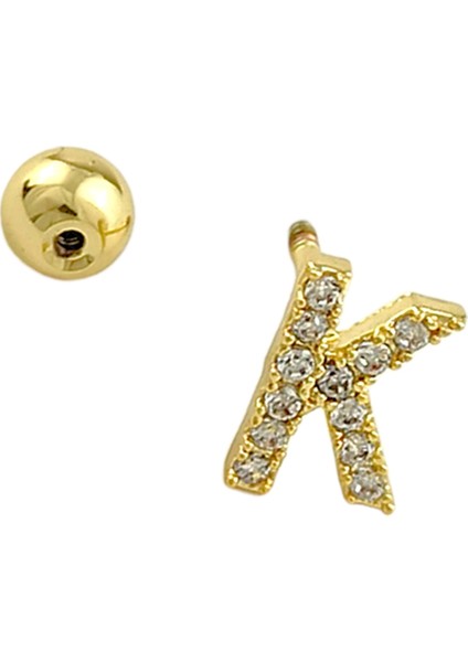 Gold Harf Piercing - K Harfpiercing