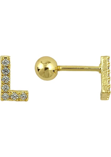 Gold Harf Piercing - L Harfpiercing