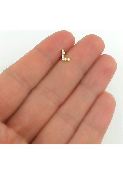 Gold Harf Piercing - L Harfpiercing