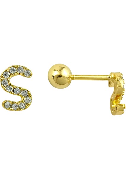 Gold Harf Piercing - S Harfpiercing