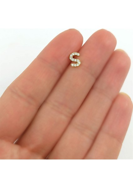 Gold Harf Piercing - S Harfpiercing