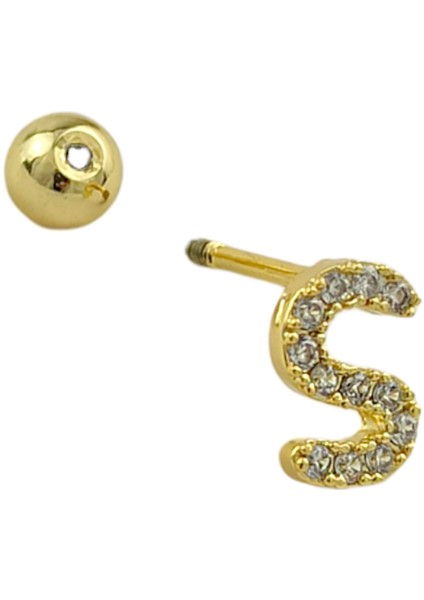 Gold Harf Piercing - S Harfpiercing