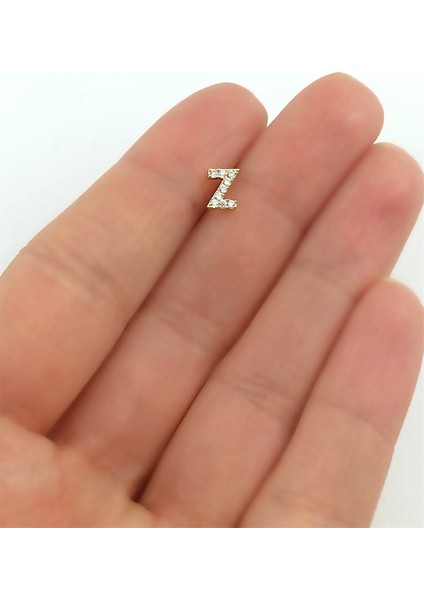 Gold Harf Piercing - Z Harfpiercing