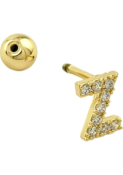 Gold Harf Piercing - Z Harfpiercing