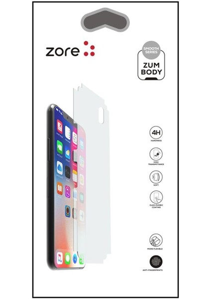 Apple iPhone 14 Pro Max Tam Kaplayan Arka Zum Body Ekran Koruyucu