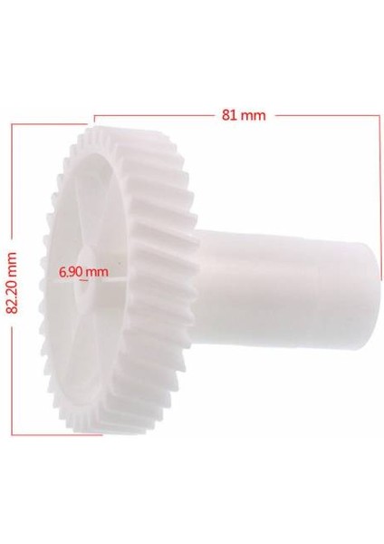 Hotpoint mm 060 Dslo 1400 W 3 Diskli Kıyma Makinesi Dişlisi Uyumlu