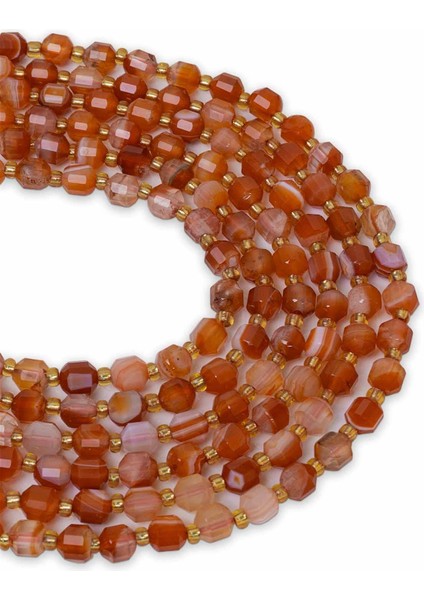 6x5 mm Akik Taşı Dizi